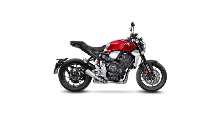 LeoVince SLIP-ON Edelstahl SBK LV-10 für HONDA CB 1000 R