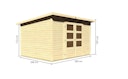 Vorschaubild Karibu Woodfeeling Gartenhaus Stockach 2/3/4/5 - 19 mm