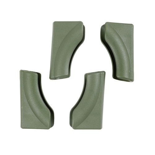 Lafuma Ersatzteil Anti-Kipp Bodenschoner für BALCONY Stühle, 4 Stück