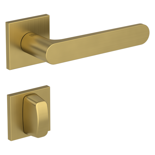 Griffwerk VAYA 291 AVUS fast2fix Fast2Fix Rosetten eckig WC Gold matt