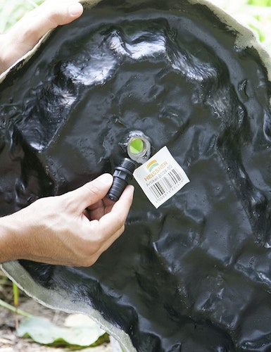 Heissner Bachlaufschale, Felsgrau 87x68x8cm (B036-00)