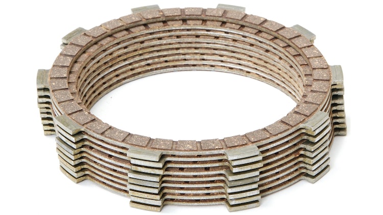 TRW Kupplungslamellensatz MCC124-9