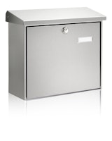 Burg Wächter Briefkasten Comfort Edelstahl 3913 Ni