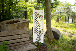 KHW Spalier 43 cm mit Erdspieß