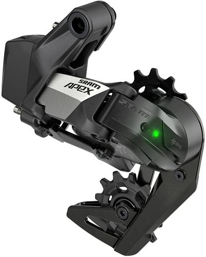 SRAM Schaltwerk Apex XPLR AXS 12-fach schwarz
