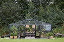 Vorschaubild Juliana Gewächshaus Grand Oase anthrazit - 3 mm Sicherheitsglas - 25,6 m² inkl. gratis Fundamentrahmen im Wert von 849 €
