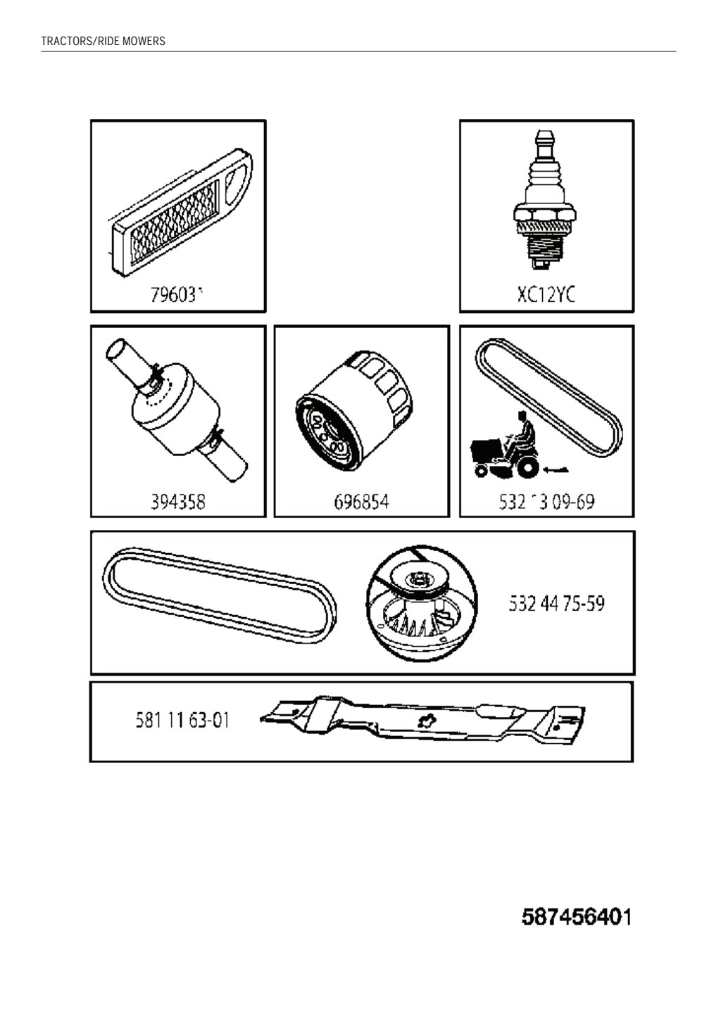 Explosionszeichnung Ersatzteile
