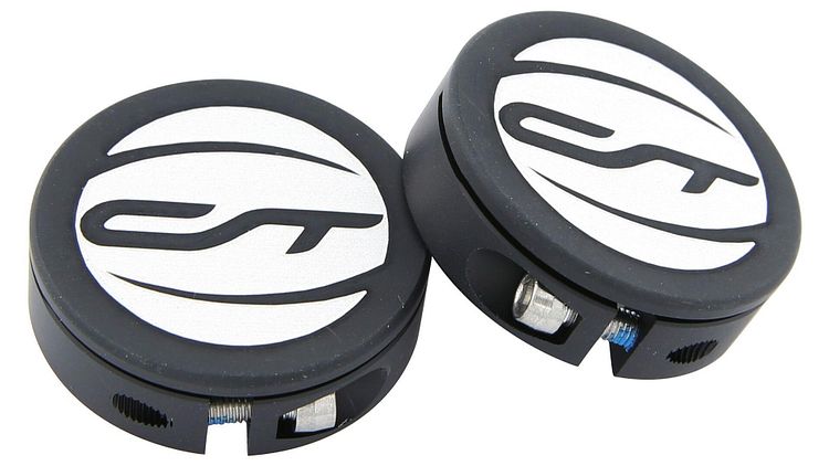 CONTEC Griff-Endkappen G-Cap Select schwarz