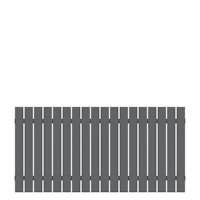 TraumGarten Alu-Vorgartenzaun Squadra