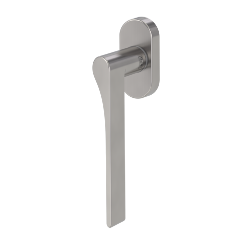 Griffwerk Fenstergriff VAYA 261 Leaf Light Samtgrau R 7x42mm