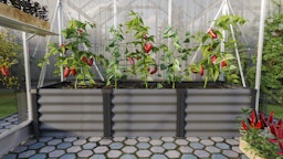 Vitavia Hochbeet Meta IN&OUT 401 S 65 x 185 cmZubehörbild