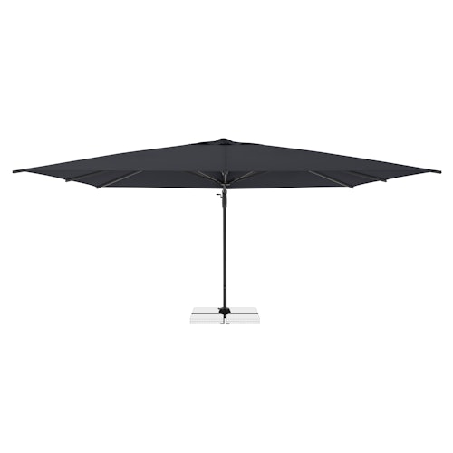 doppler Pendelschirm LIFE 300 x 400 Side, Aluminium Anthrazit / 100 % Polyester 180 g/m² 