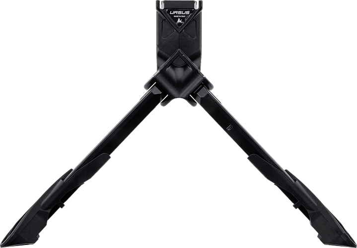 Ursus Zweibeinständer 80 - Jumbo schwarz 28", max. Tretlagerhöhe 30 cm