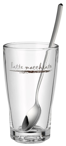 WMF Latte Macchiato Gläser-Set 6 Stück Clever & More