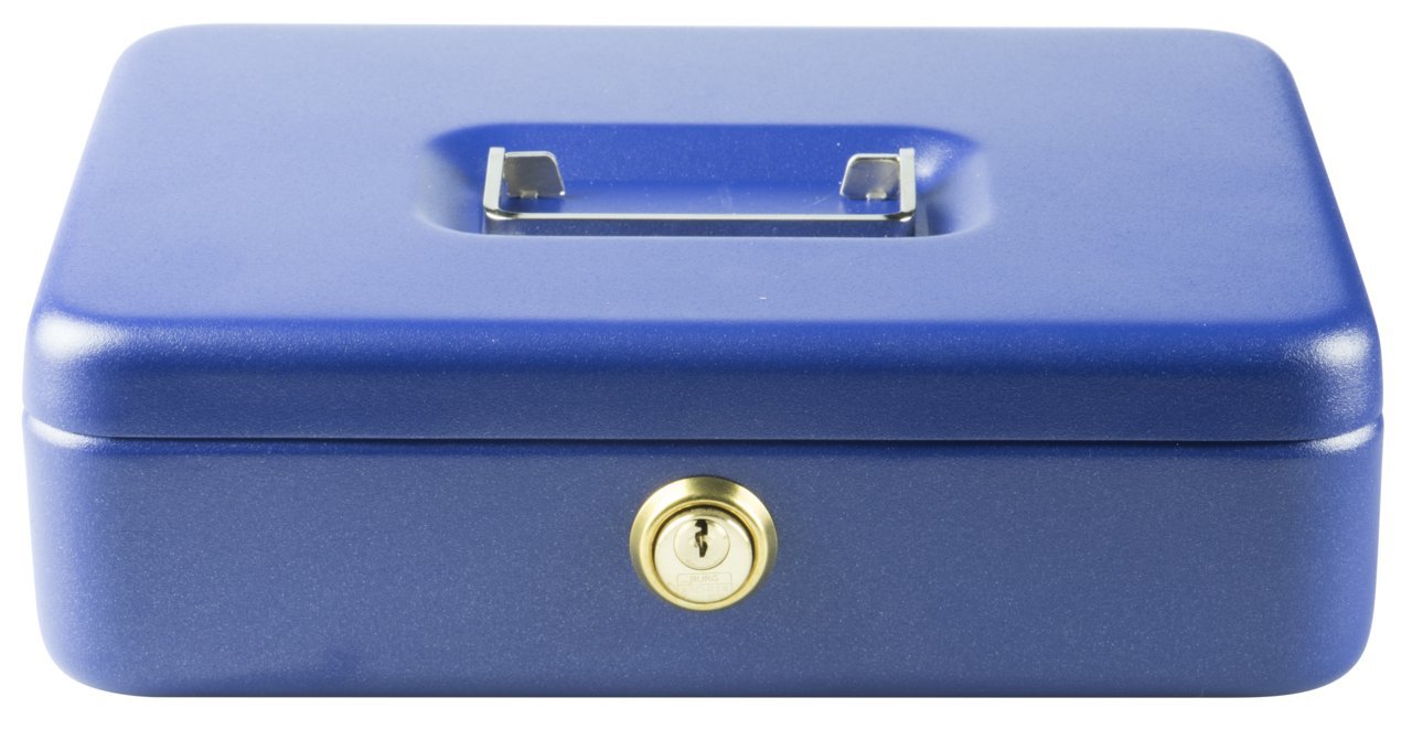 Burg Wächter Geldkassette blau CKS 257