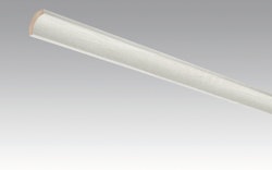 MEISTER Hohlkehlleiste 22/22 mm  Eiche weiß deckend 4069 - 2380 mm