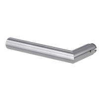 Griffwerk LUCIA Klipptechnik -Edelstahl matt Griffstück links -Klippt. -GSL