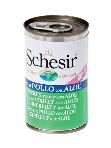 Schesir 24 x 140g Dose Katzennassfutter