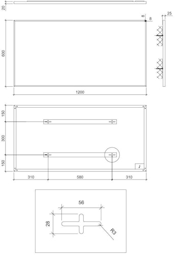 Ximax Infrarotheizkörper Aluminium Paneel, weiß