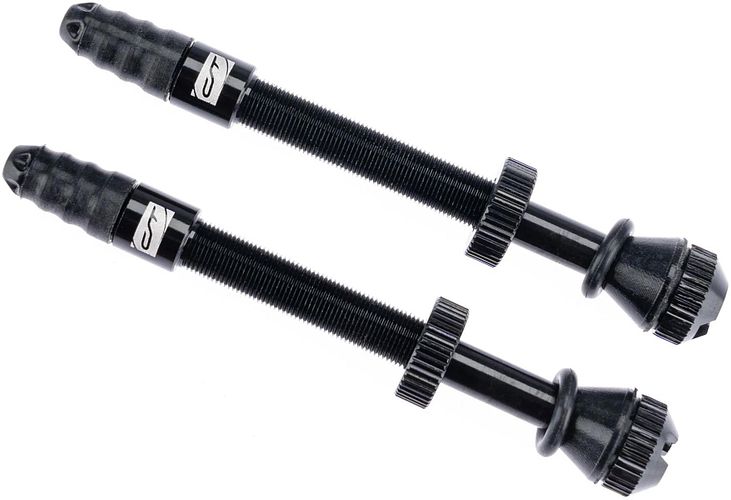 CONTEC Tubeless-Ventil FastAir TL II Road 50 mm schwarz