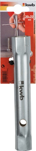 kwb Rohr-Steckschlüssel 20 x 22 mm 112022