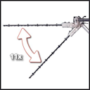 Vorschaubild Einhell Elektro-Stab-Heckenschere GC-HH 9046 3403880