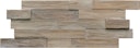 Vorschaubild INDO rustikale Holzwandverkleidung Teak DA52050GS Gun Smoked