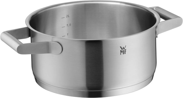 WMF Comfort Line Bratentopf mit Deckel, 20 cm