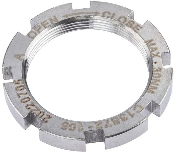 SRAM Lockring Eagle Powertrain silber