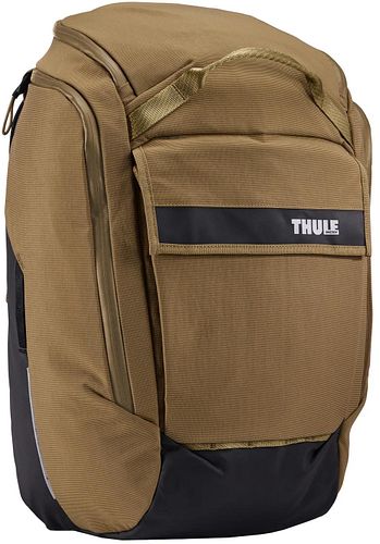 Thule Rucksack Paramount Hybrid Pannier hellbraun
