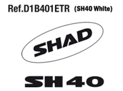 SHAD STICKERS SH40 2011 [D1B401ETR]