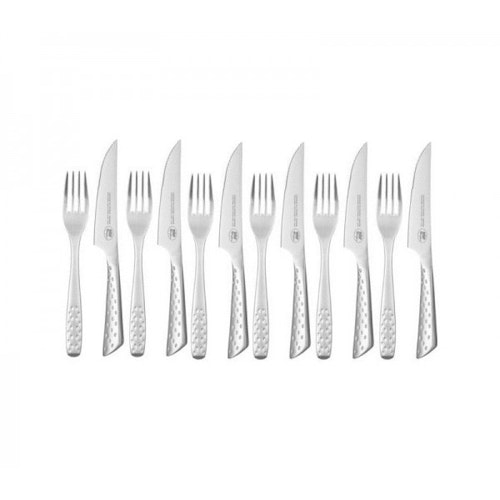 Weber Deluxe Steak-Set 12-teilig (17845)