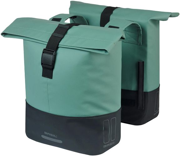 Basil Doppeltasche Cove 32 l schwarz,grün