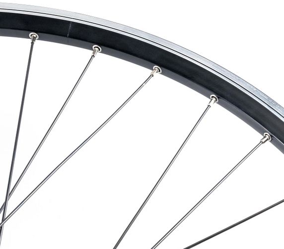 CONTEC Vorderrad Classic Z19 + Shimano DH-C3000 28 Zoll schwarz