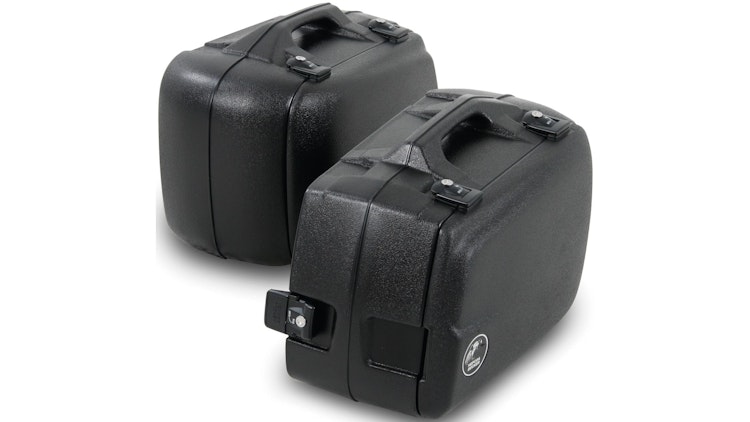 Hepco & Becker Koffer Satz, schwarz, HEPCO & BECKER Koffer "Junior" 40 l Inhalt