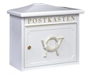 Vorschaubild Burg Wächter Briefkasten Sylt weiss 1883 W