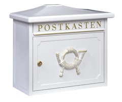 Burg Wächter Briefkasten Sylt weiss 1883 W