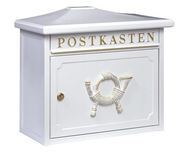 Burg Wächter Briefkasten Sylt weiss 1883 W