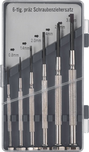 kwb Feinm-Schraubendr.Fl 6-tlg 145090