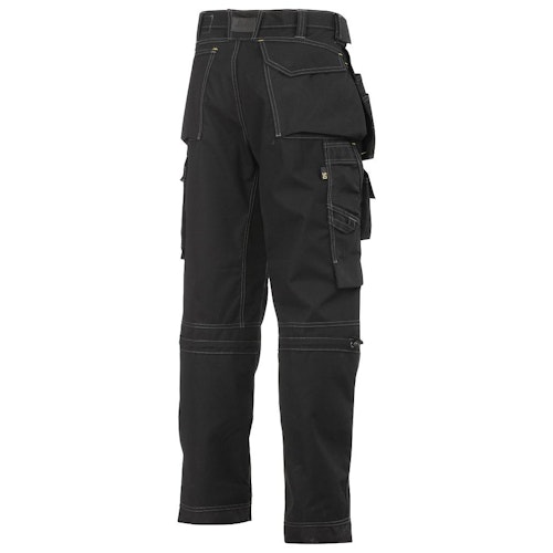 Snickers 3223 Bodenlegerhose mit Kevlar und Holstertaschen
