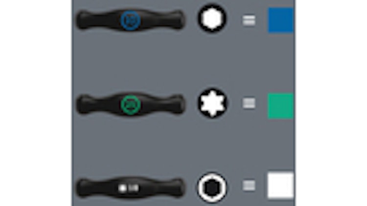 Wera Schraubendrehersatz 454/10 HF Imperial 1