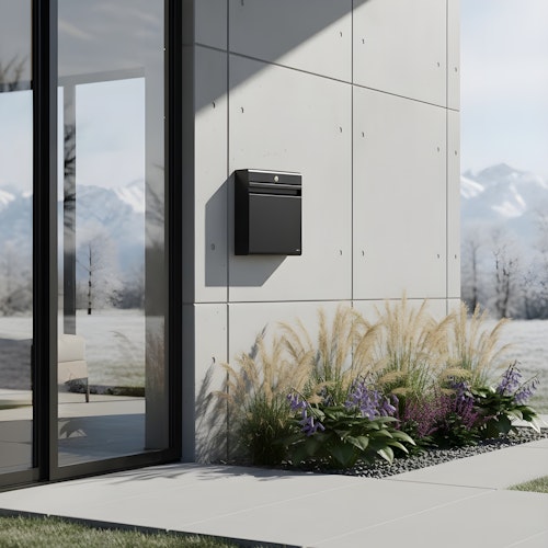 ALLUX Holscher Design-Briefkasten