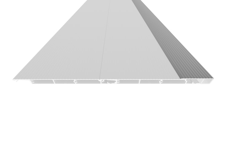TraumGarten DreamDeck Alu Start- und Endprofil 15 x 52 x 2000 mm