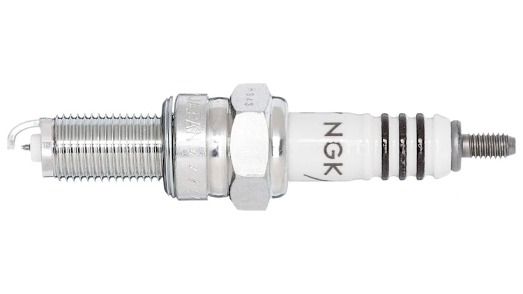 NGK Zündkerze CPR9EAIX-9, Iridium, Zündkerze Gruppe C, Gewindedurchmesser 10 mm, Schlüsselweite 16