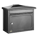 Vorschaubild Burg Wächter Briefkasten Kopenhagen Alteisen 882 E