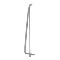 Alberts® Sturmanker mit Erddorn feuerverzinkt Material 40x5 mm Gesamtlänge 637 mm 