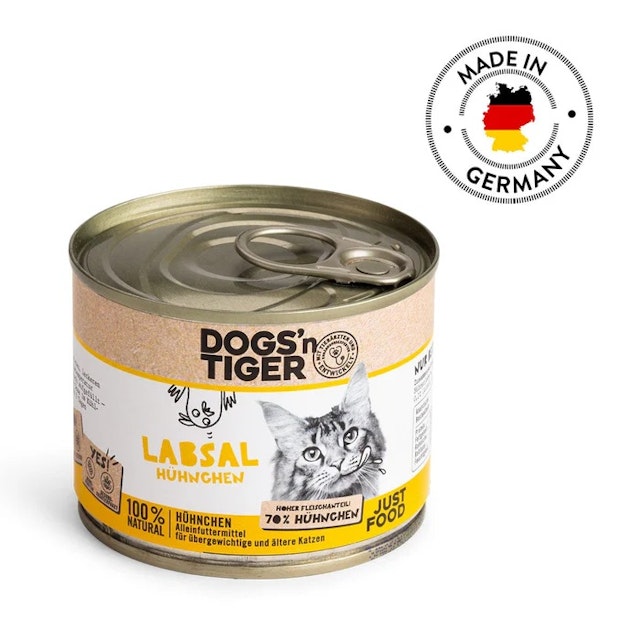 Dogs'n Tiger 200g Dose KatzenassfutterVorschaubild