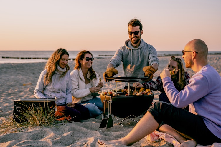 höfats BOWL 70 Sear Grate (erfordert 2 Planchas)