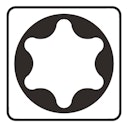 Vorschaubild Makita Bit T40 B-25432