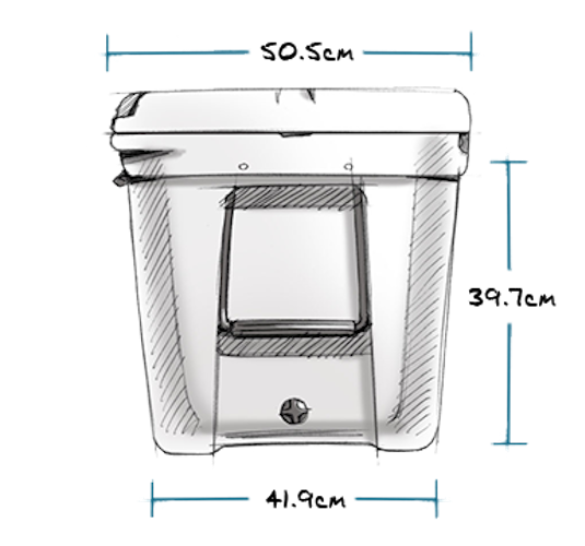 YETI Kühlbox TUNDRA 125 White